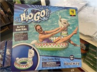 alpaca swim ring