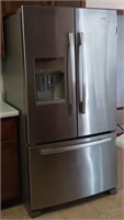 Whirlpool Gold Stainless Steel Refrigerator