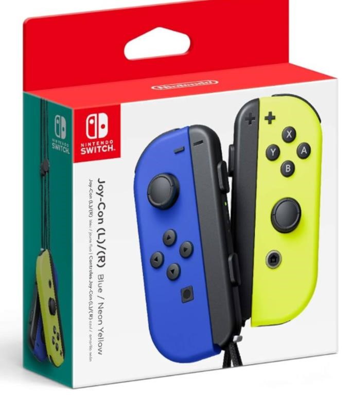 Nintendo Switch Joycons (pre Owned)