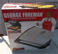 New Jumbo Sized George Foreman Grill