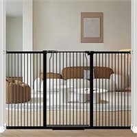 Flower Frail 40.5" Extra Tall Baby Gate For