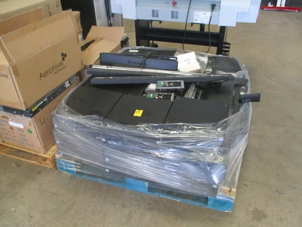 Pallet of computers