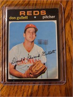 1971 Topps Don Gullett Rookie