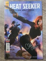 Gun Honey Heat Seeker #1 (2023) SIGNED with COA