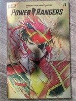 EX: Power Rangers #1 (2020) MOMOKO FOIL LCSD VARNT