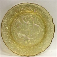 On The Sixth Day Of Christmas Imperial Glass Plate