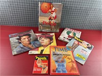 PIN-UP COFFEE TABLE BOOK & MAGAZINES VINTAGE