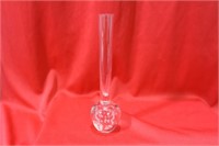 A Small Control Bubble Glass Vase