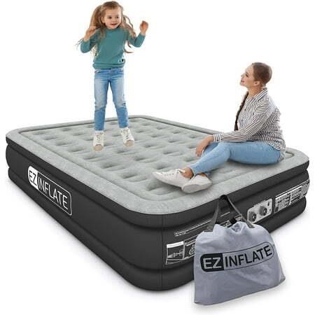 EZ Inflate 16 inch Luxury Inflatable Air Mattress