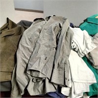 Lot of Clothes and Shoes          (R# RECT)