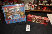 Coca Cola Ice Cream and Gardettos Collection