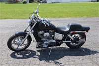 1993 HONDA SHADOW MOTORCYCLE: