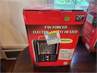 Fan Forced Electric heater 1500 watts