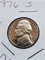 1976-S Proof Jefferson Nickel