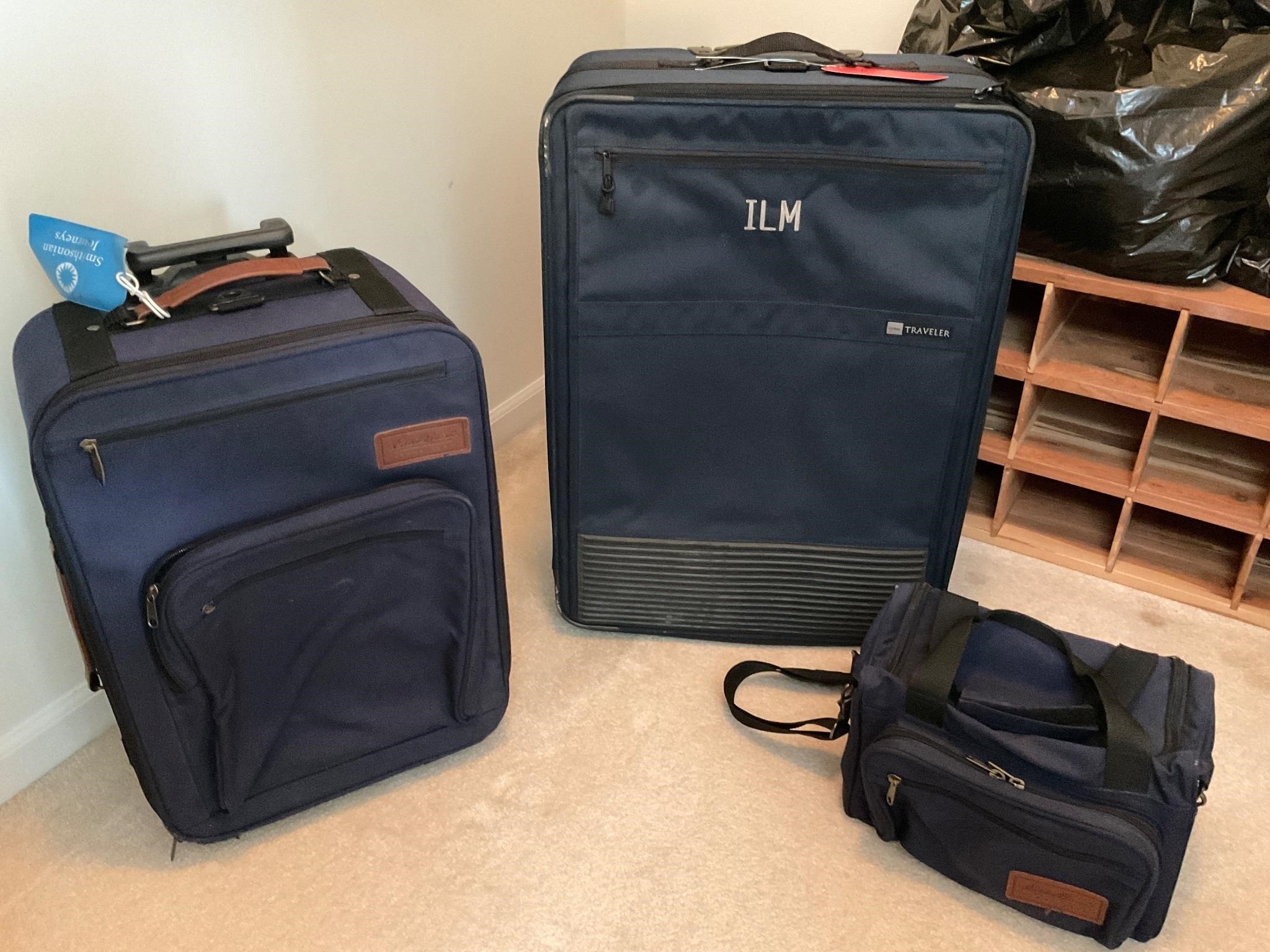 Eddie Bauer/LL Bean Luggage/Suitcase Set