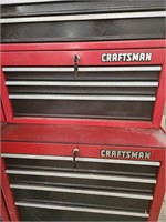 CRAFTSMAN CHEST TOOL BOX 3 DRAW