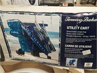 Tommy Bahama utility cart with removable cargo