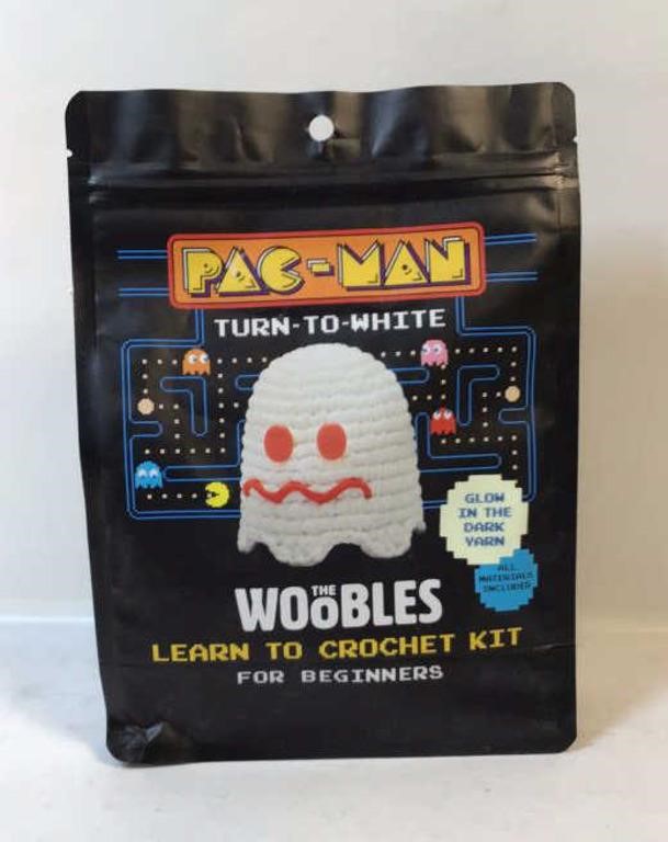 New Pac-Man Crochet Kit