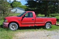 2002 Ford F150 2WD Long Bed Pick Up Truck