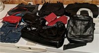 G- Lot of Mixed Purses & Clutches