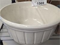 WHITE MT POTTERY 1930’S MIXING BOWL