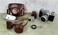 Zeiss Contaflex Camera