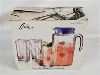 Crisa 8 Pc Glass Beverage Set