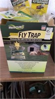 Fly traps and other insect traps