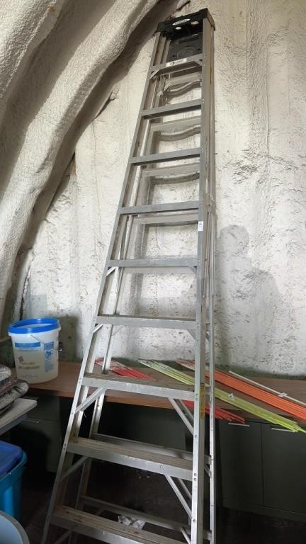 Werner ladder 10ft ladder