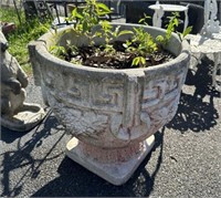 Large Concrete Planter