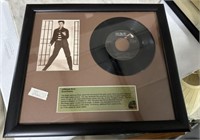 Framed Jailhouse Rock Elvis Presley