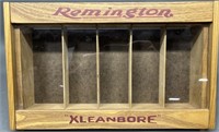 Remington Kleanbore .22 Wood Store Display