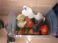 Halloween Decor + Rats ~ Ghosts ~ Pumpkins Grp