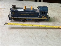 Lionel train engine. Chesapeake and Ohio