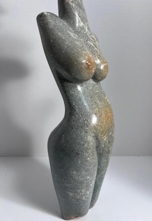 Zimbabwe Shona Stone Sculpture Woman figure