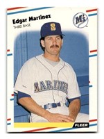1988 Fleer Edgar Martinez Rookie #378