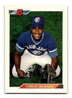 1992 Bowman Carlos Delgado Rookie #127