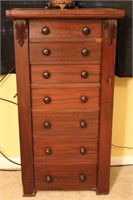 Antique Victorian Mahogany Chest of Drawers