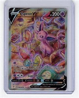 ESPEON V POKEMON CARD