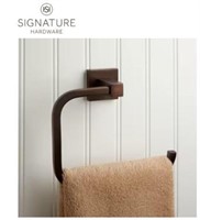Signature Hardware Ultra Collection Towel Ring