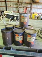 7 - 1 Gal Cans Wheel Bearing Grease