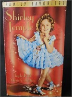 Shirley Temple Triple Pack Movie Collection (VHS)