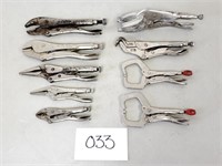 Locking Pliers and Clamps - Vise-Grip, Others