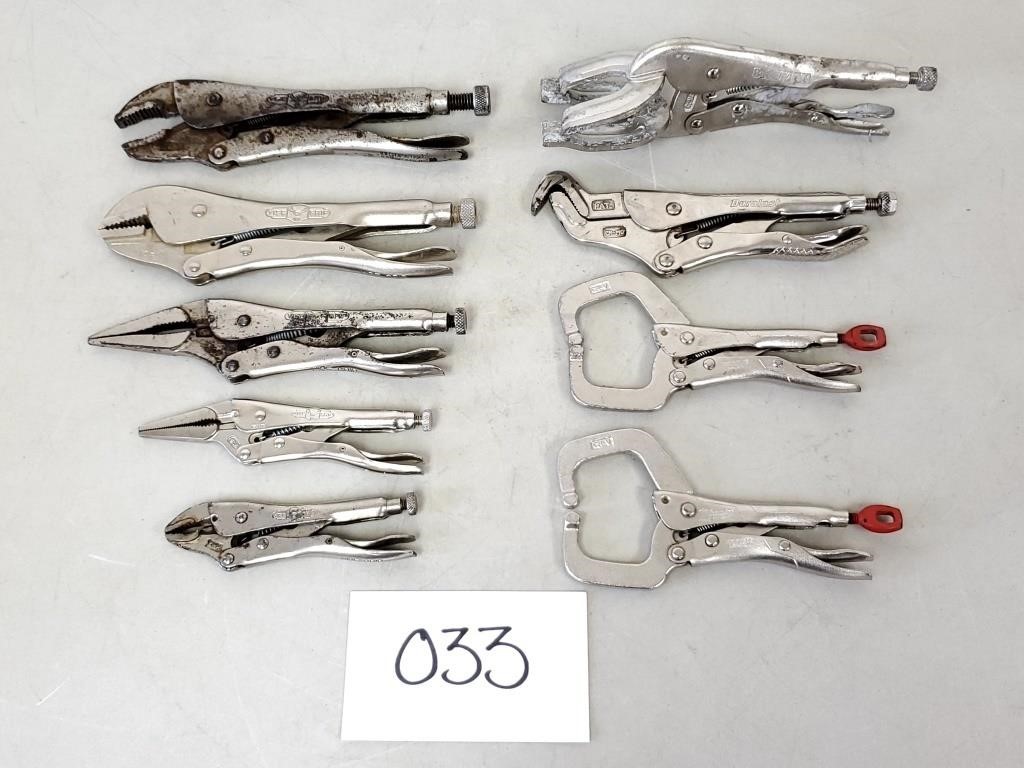 Locking Pliers and Clamps - Vise-Grip, Others