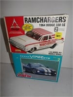 Dodge Viper & Ramcharger Model kits