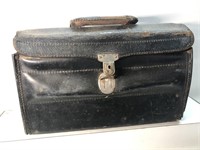 Vintage piano tuners carry bag with accessories