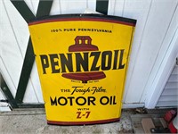 Pennzoil Motor Oil Sign