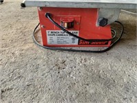 Stay Sharp 7" Table Top Tile Saw - Works
