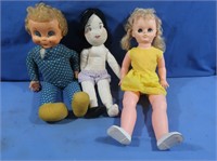 Mattel Inc Doll 5307, Plastic Doll, Fabric Dill