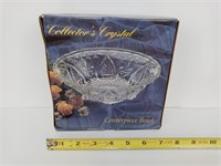 Collector's Crystal Centerpiece Bowl